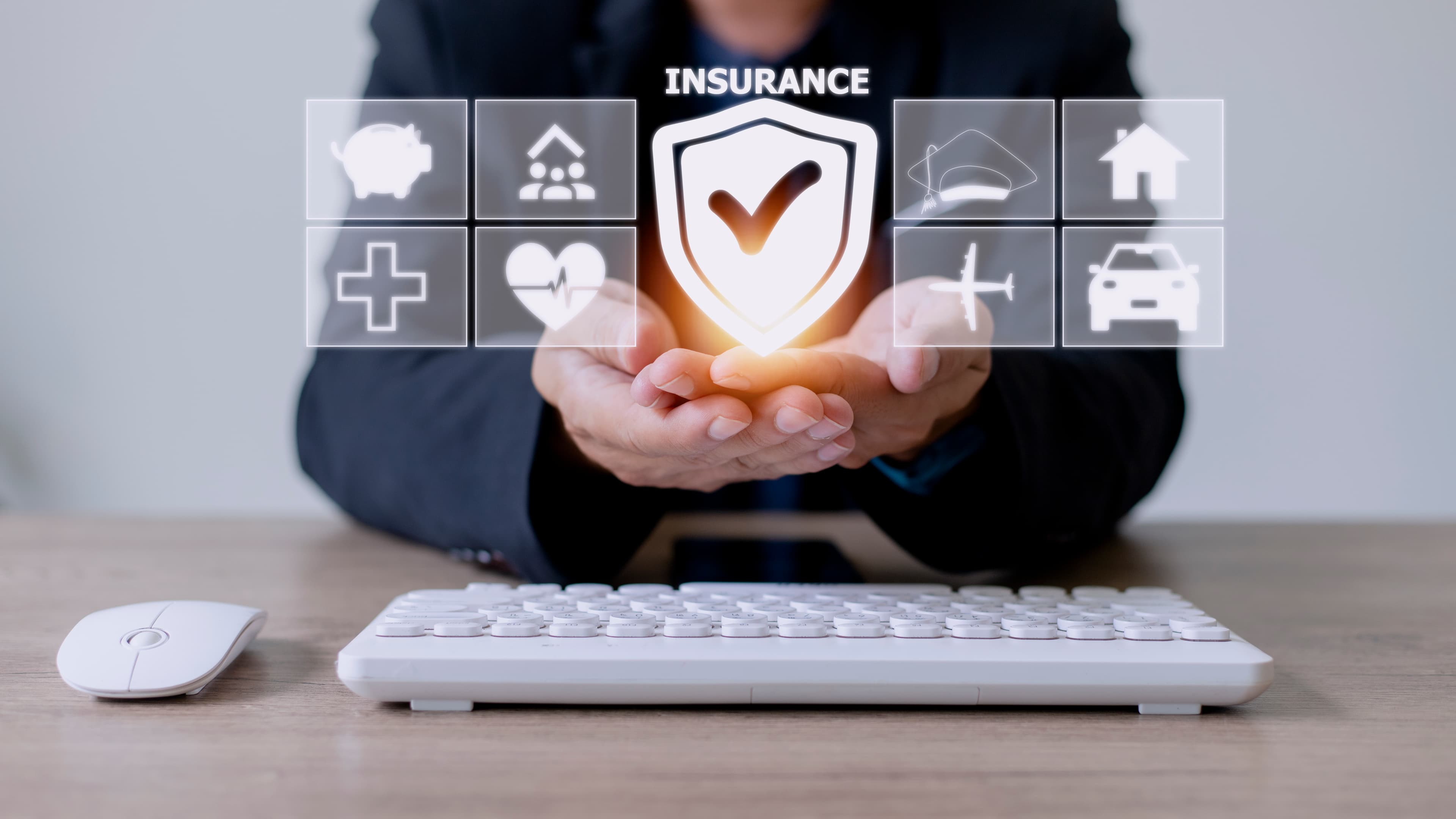 Investment services background