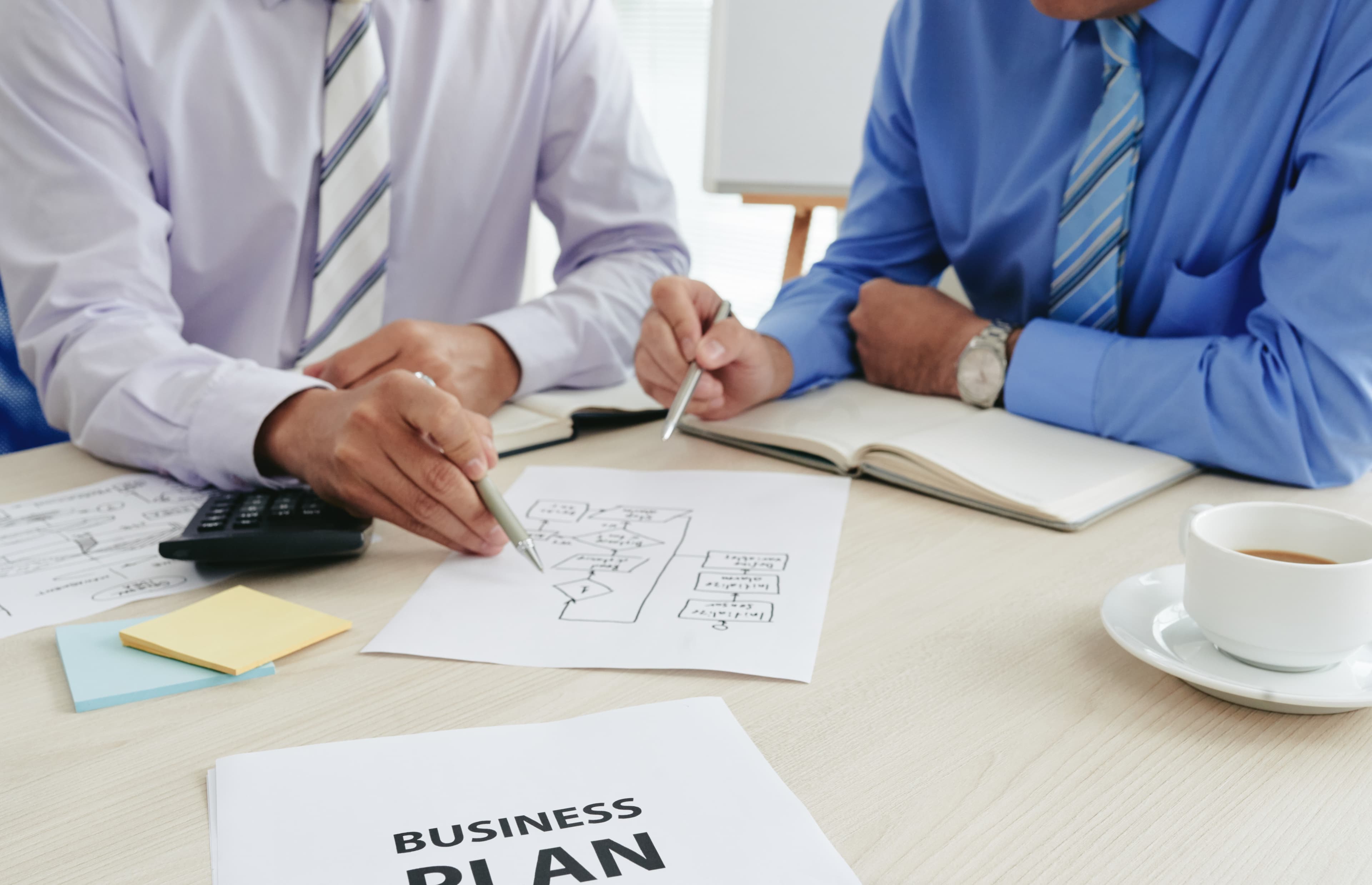 Investment services background